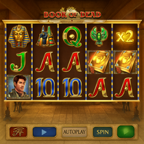 VoltSlot - Book of Dead Slot Game