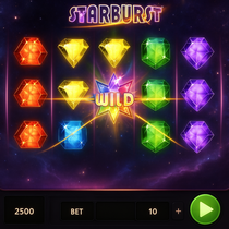 VoltSlot - Starburst Slot Game